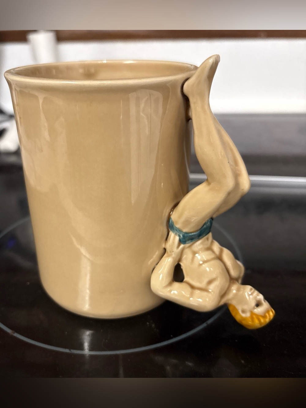 Enesco Bodybuilder Coffe Mug 1978